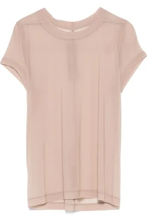 Rick Owens Playera Cropped Level
