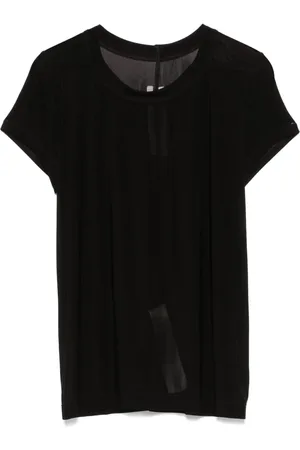 Rick Owens Playera Cropped Level
