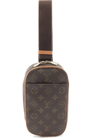 LOUIS VUITTON Bolsa crossbody Pochette Ganju 2001