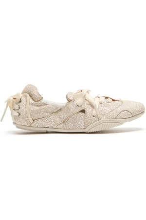 Acne Studios Tenis con agujetas en la parte posterior