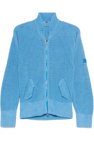ERMANNO SCERVINO Cárdigan con logo bordado