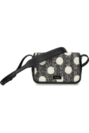 Kate Spade Bolsa crossbody de tweed