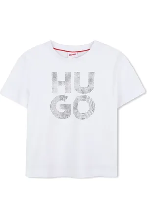 HUGO BOSS Playera con logo estampado