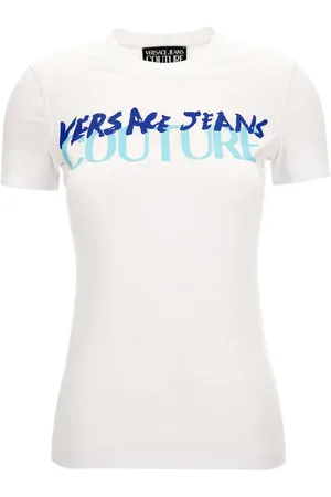 VERSACE Playera con logo estampado