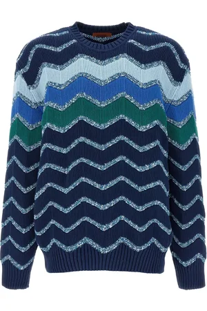 Missoni Suéter con motivo en zigzag