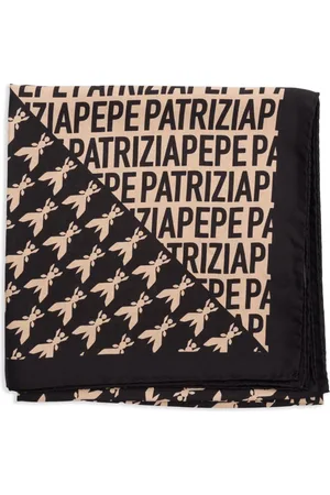 Patrizia Pepe Mascada con logo estampado