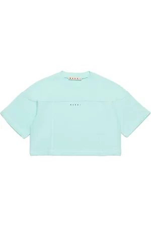 Marni Playera con logo estampado