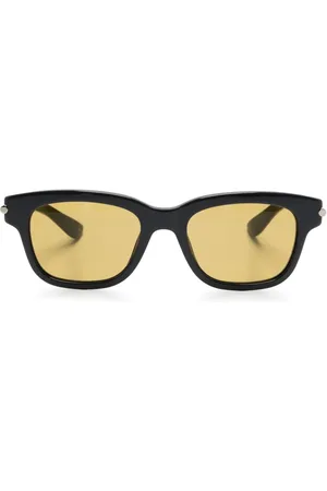 Alexander McQueen Lentes de sol City T-Bar