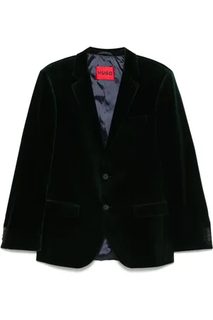 HUGO BOSS Blazer de terciopelo