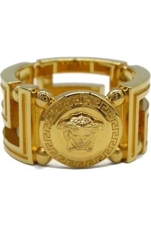 VERSACE Anillo Medusa Greca 2010