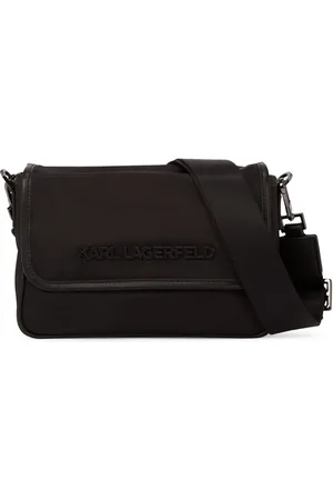 Karl Lagerfeld Mochila tipo mensajero K/Essential