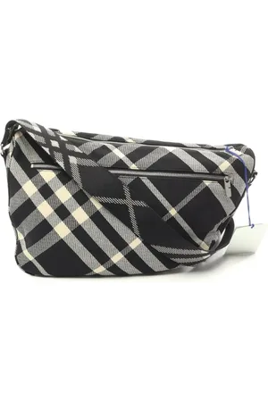 Burberry Bolsa crossbody con motivo Vintage Check 2020