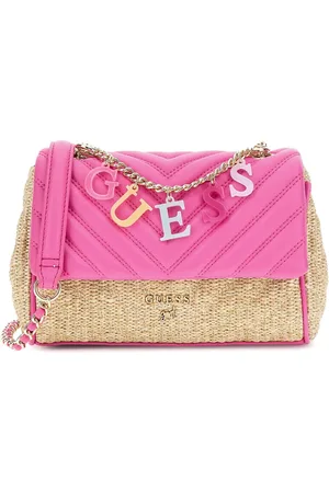 Guess Bolsa crossbody Straw Flap