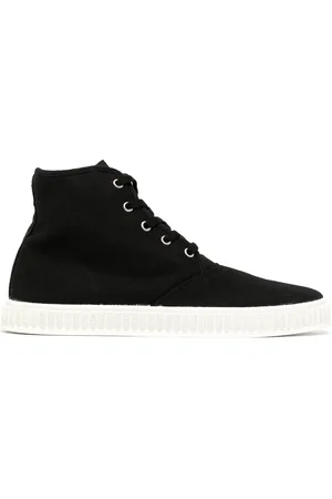 Maison Margiela Tenis bajos con motivo de números