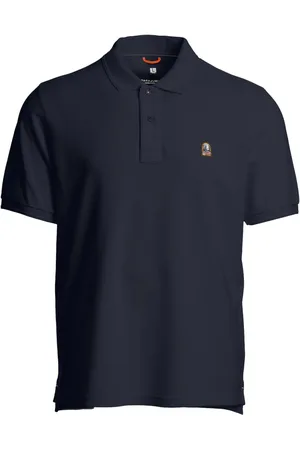 Parajumpers Playera tipo polo con parche del logo