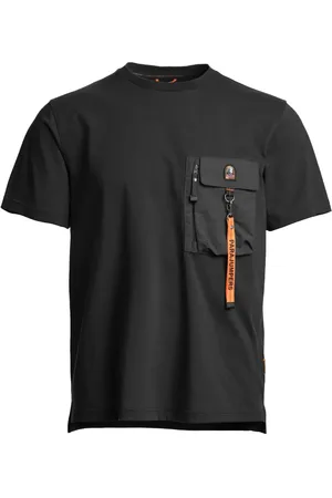 Parajumpers Playera con bolsillos y solapa
