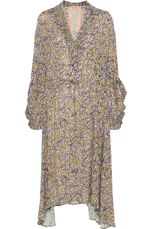 Nº21 Vestido con estampado floral