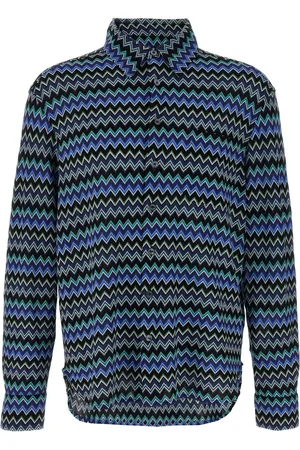 Missoni Camisa con motivo en zigzag