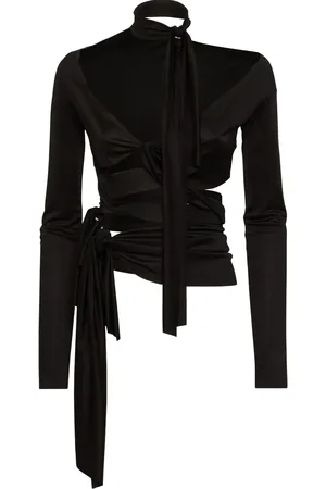 Dsquared2 Blusa con abertura