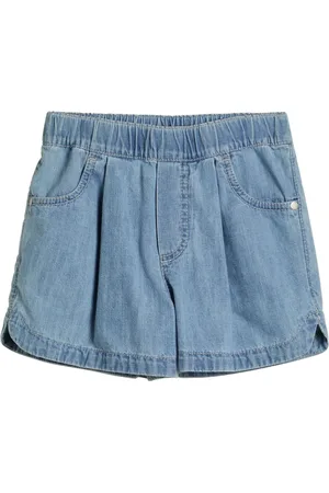 Brunello Cucinelli Shorts deportivos de mezclilla