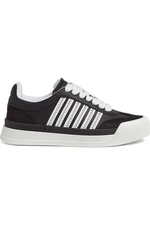 Dsquared2 Tenis con motivo de rayas