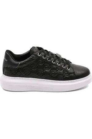 Karl Lagerfeld Tenis con motivo Ikonik Karl en relieve