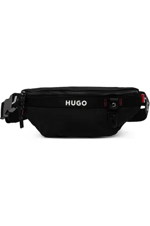 HUGO BOSS Cangurera con aplique del logo