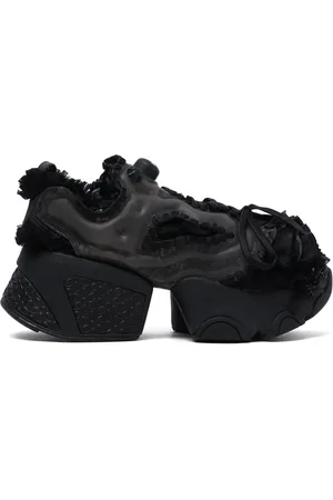 NOIR KEI NINOMIYA Tenis con logo