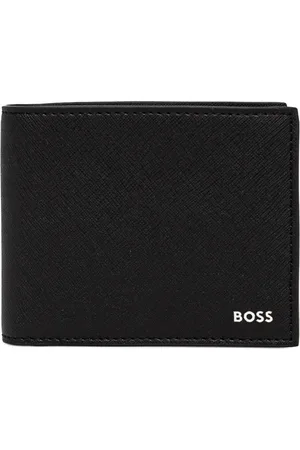 HUGO BOSS Cartera con compartimentos y cierre