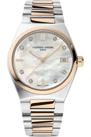 Frederique Constant Reloj Highlife Ladies de 31mm con movimiento de cuarzo