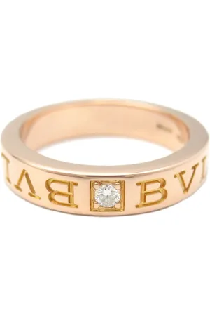 Bvlgari Anillo B.Zero1 en oro rosa de 18kt con diamantes 2010