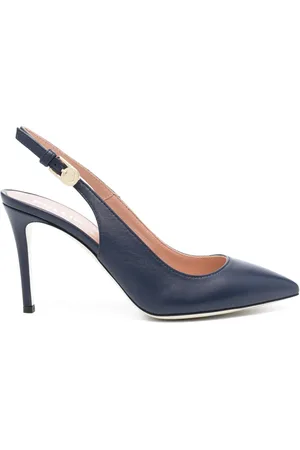 Pollini Zapatillas con tira trasera y tacón de 85mm