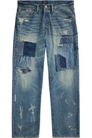 Ralph Lauren Jeans con detalle de parche