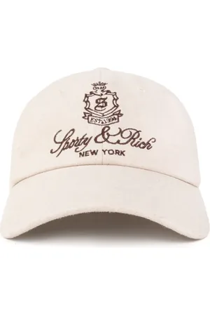 Sporty & Rich Gorra con logo bordado