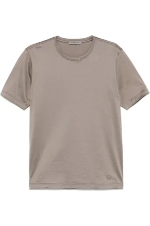 corneliani Playera con logo bordado