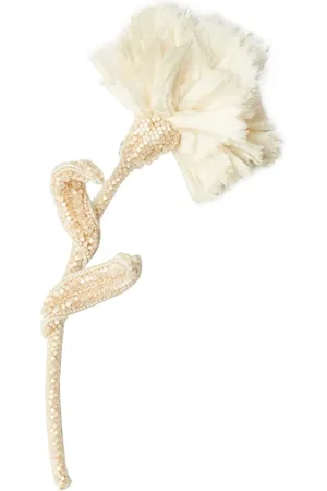 Erdem Broche con mostacillas