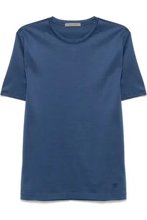 corneliani Playera con logo bordado