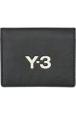 Y-3 Tarjetero con logo estampado