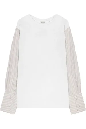 DRIES VAN NOTEN Playera con paneles