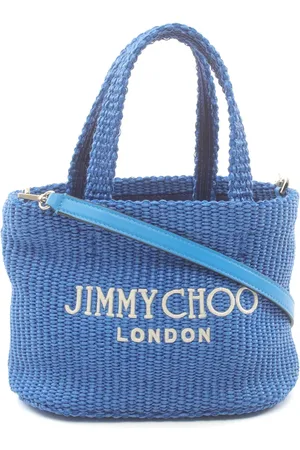 Jimmy Choo Tote estilo cesta de rafia 2010