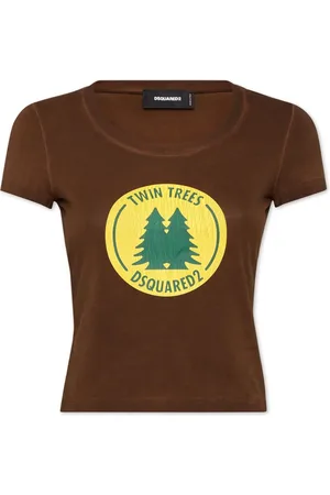Dsquared2 Playera con logo estampado