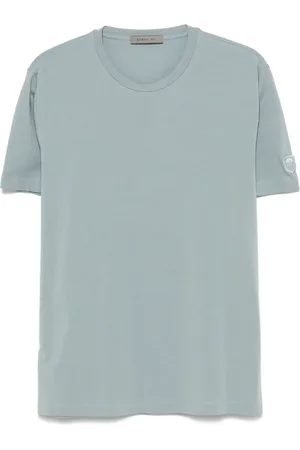 corneliani Playera con logo bordado