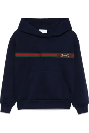 Gucci Hoodie con franja Web