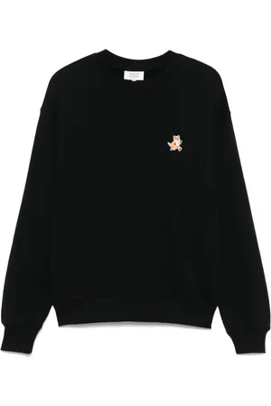Maison Kitsuné Speedy Fox-patch sweatshirt