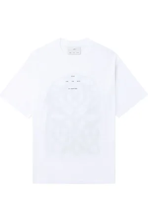 SONG FOR THE MUTE Playera con logo estampado