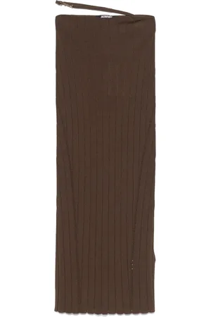 Jacquemus Falda midi La jupe Pralù