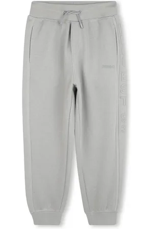 HUGO BOSS Pants con logo estampado