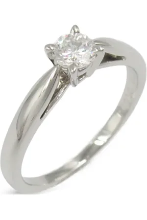 Van cleef 2010s single diamond ring