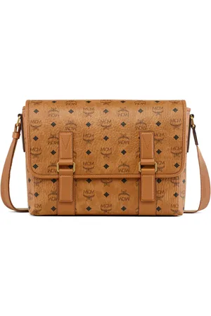 MCM Mochila tipo mensajero Aren mediana