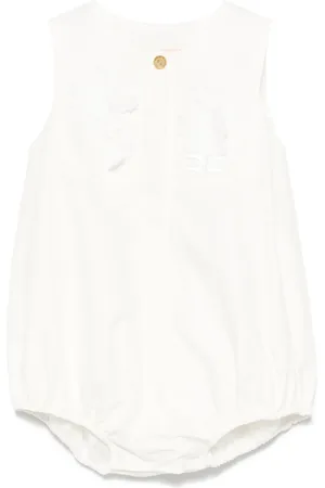 Elisabetta Franchi Body con aplique floral